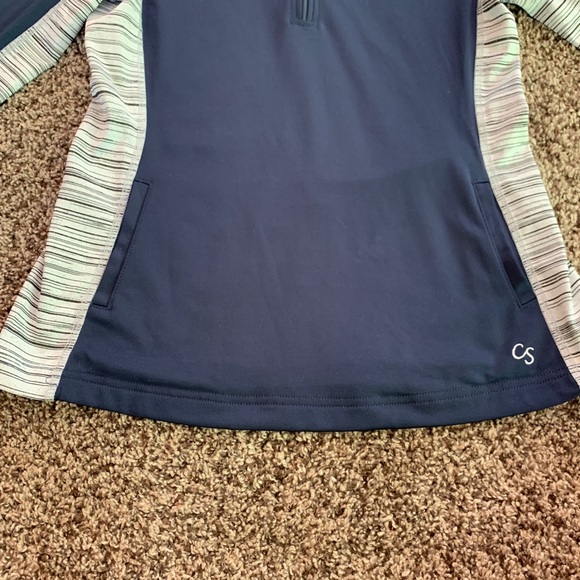 Auburn Tigers Quarter Zip Jacket - Picture 3 of 5